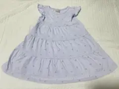 petitmain（100cm）チェリー柄ワンピース