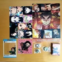 まとめ売り 鬼滅の刃 コラボグッズセット煉獄杏寿郎