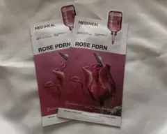 メディヒール MEDIHEAL ROSE PDRN シートマスク 2枚入り
