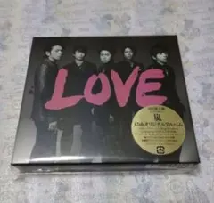 嵐 LOVE 初回限定盤 CD＋DVD