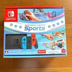 【新品未開封】Nintendo Switch Sports セット