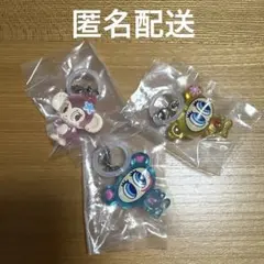 ガチャガチャ　ナルミヤキャラクターズ　めじるしアクセサリー　3つセット売り