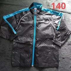 140 プーマ　男の子　スポーツ　薄手　ナイロンジャケット　シャカジャージ
