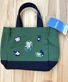【新品タグ付き】 ファミリア　ミニバッグ　トートバッグ　みらい百貨店