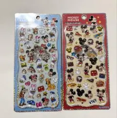 【正規品】プチドロップステッカー　ミッキーマウス　ミッキー&フレンズ　ディズニー