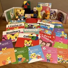 しまじろうの幼児向け英語学習DVD絵本セット