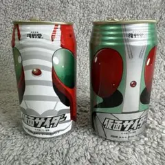 仮面サイダー アルミ缶 復刻堂 仮面ライダー新1号 - メルカリ