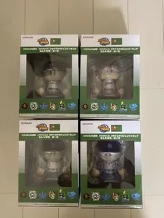 【新品未開封】パワプロくん プライズアクションフィギュア セリーグ 4体