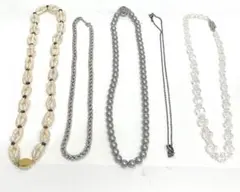 【M2】ネックレスおまとめ　5点