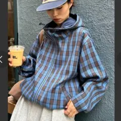 チェックフルジップシャツジャケット【unisex】CIAOPANIC