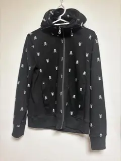 ハイネックパーカー