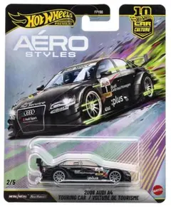 Hot Wheels 2008 AUDI A4 TOURING CAR