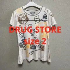 DRUG STORE Tシャツ