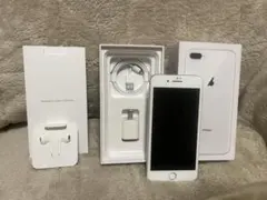 iPhone 8 Plus Silver 64 GB Softbank 美品!!