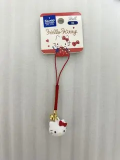 新品 サンリオ ハローキティ 鈴 ベル ストラップ 4個 ダイソー - メルカリ