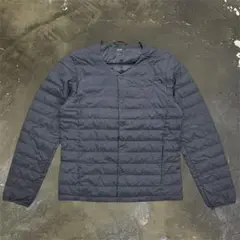 ★UNIQLO ウルトラライトダウン コンパクトジャケット S グレー /2