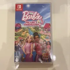 【新品未開封】Switchバービープロジェクトフレンドシップ