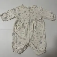 Cottoli ベビー服 動物柄 ツーウェイ・ドレスオール