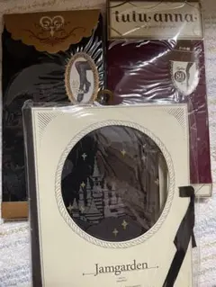 【新品】タイツまとめ売り3足