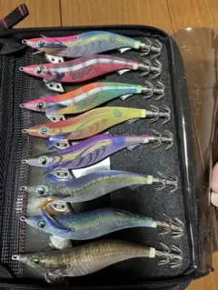 エギセット　エギ引退セット　150個 egi10.jpg