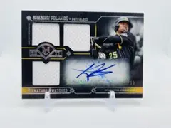 2017 Topps 99シリ 直筆サイン 実使用ジャージ グレゴリー・ポランコ