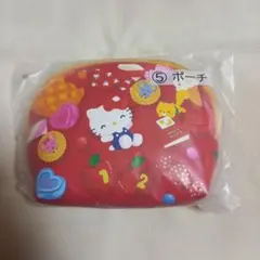 ハローキティ 50th アニバーサリー くじ　ポーチ