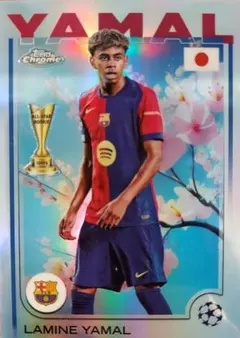 ヤマル スポーツカード