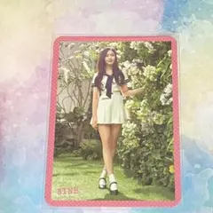 GFRIEND 今日から私たちは　シンビ　トレカ　ヨチン　リリイベ　SINB