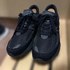 2026年最新】NEW BALANCE 990 v6 トリプルブラックの人気アイテム 