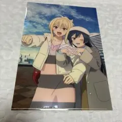 ラブライブデイズ ゲーマーズ特典 クリアファイル 優木せつ菜 宮下愛