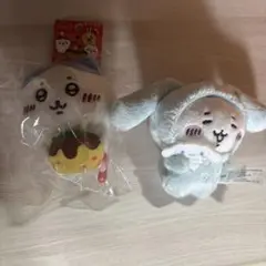 ちいかわ　ぬいぐるみキーホルダー