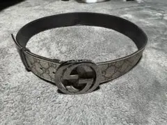 Gucci GGパターン ベルト