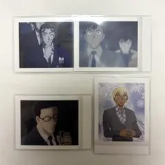 名探偵コナン ぱしゃこれ 安室 風見 長谷部 高木 佐藤 セット