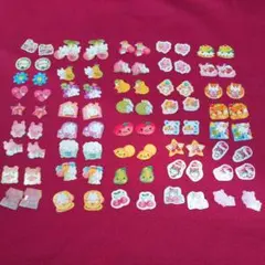 p*中様 平成レトロ　フレークシール