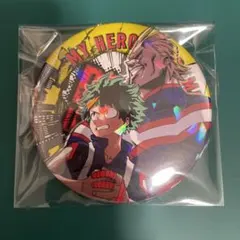 ヒロアカ コレクション缶バッチ デク＆オールマイト