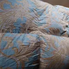 ペイズリー模様 掛け布団