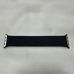純正 Apple watch ブレイデッド ソロループ ミッドナイト 44㎜ ⑤