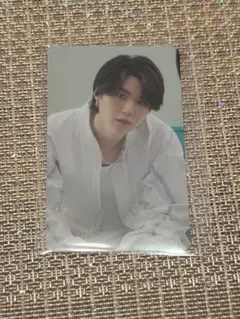 BTS PTD weverse JP 特典 トレカ SUGA ユンギ
