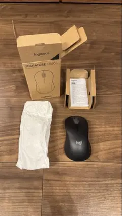 【美品】ロジクール Signature M550 L ワイヤレスマウス 静音