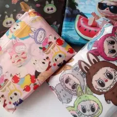 大容量エコバッグ ラブブ