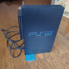 PlayStation 2 ブラック メモリーカード付き