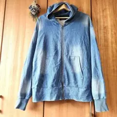 デニムパーカー パーカー