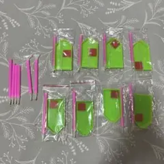 ダイヤモンドアートキット。