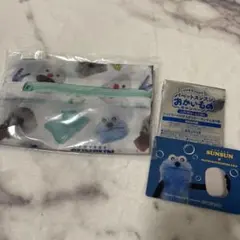 SUNSUN ランドリーネット　クリアカード付ステッカー　マツキヨ