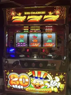 ジャグラー実機 アイムジャグラーEX 5号機初代