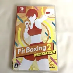 NINTENDO Switch Fit Boxing2