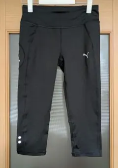 PUMA ランニングタイツ 3/4丈 ブラックのサムネイル