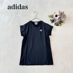 【アディダス】Tシャツ（S)スポーツパフォーマンスロゴ クルーネック シンプル