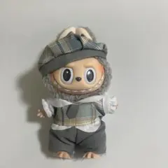 セールfor labubuラブブ着せ替え服17cmぬい服　着ぐるみ1代2代3代用