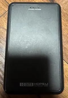 ポータブルhdd